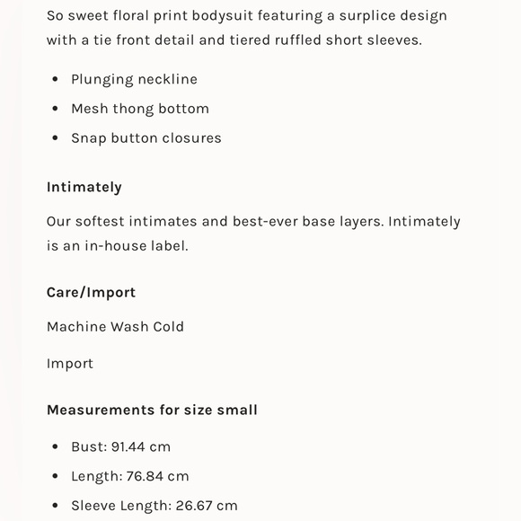 NEW Free People Call Me Later Printed Bodysuit In Black Combo - Picture 6 of 14